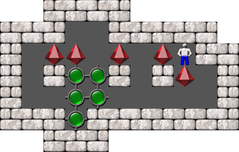 Sokoban Kevin 17 level 33